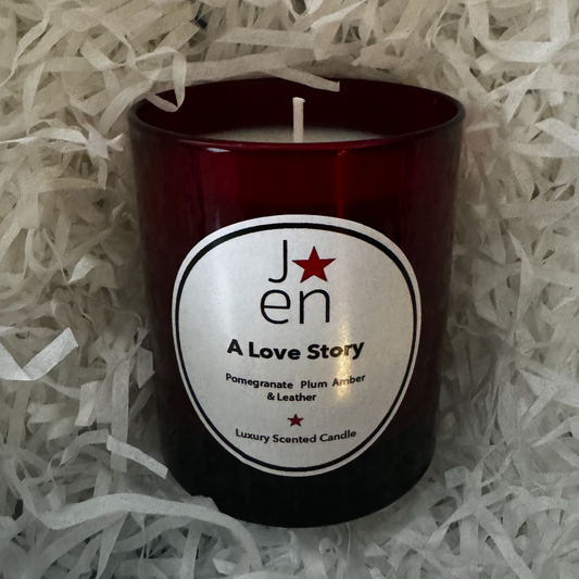 A Love Story - Luxury Scented Candle - Limited Edition