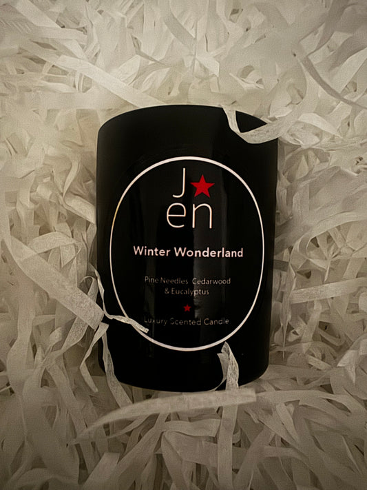 Winter Wonderland - Luxury Scented Candle