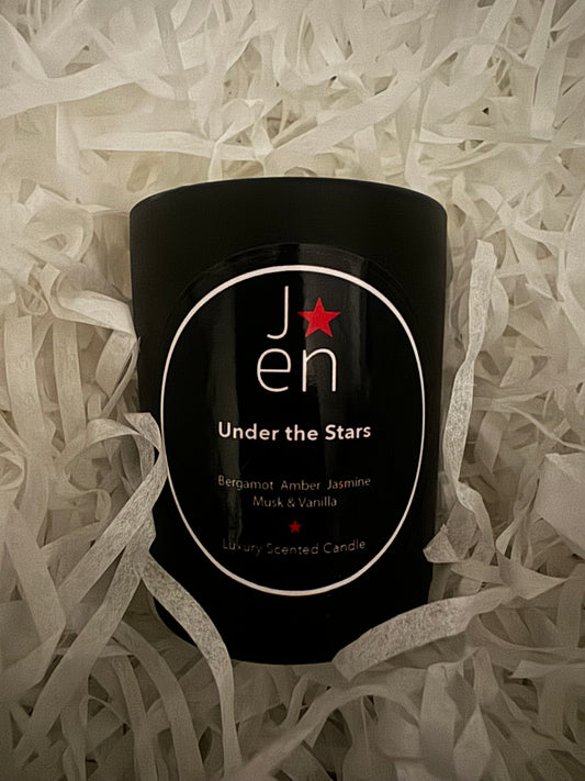 Underneath the Stars - Luxury Scented Candle