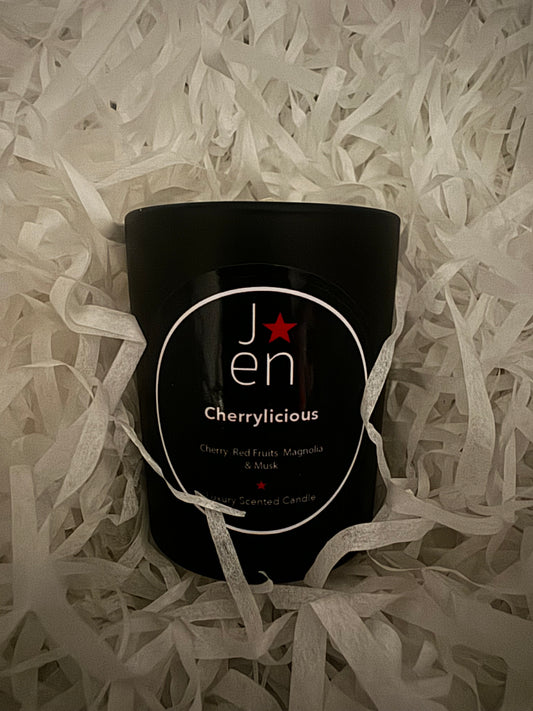 Cherrylicious - Luxury Scented Candle